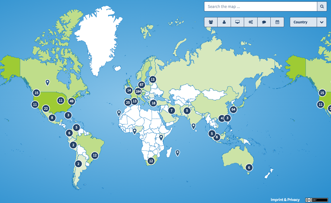 OER World Map – latest developments and call to action