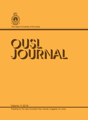 Call for Papers – OUSL Journal